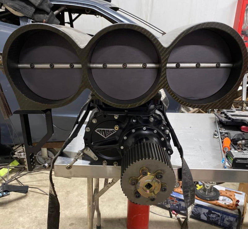 Load image into Gallery viewer, DMPE M5 14/71 ROOTS BLOWER
