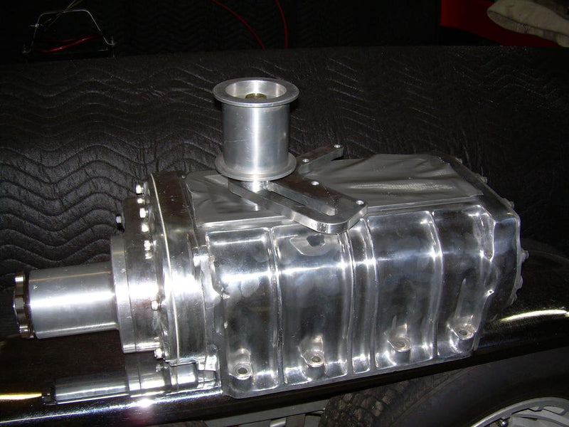 Cargue la imagen en el visor de la galería, Kit de sobrealimentador Littlefield 871 pulido
