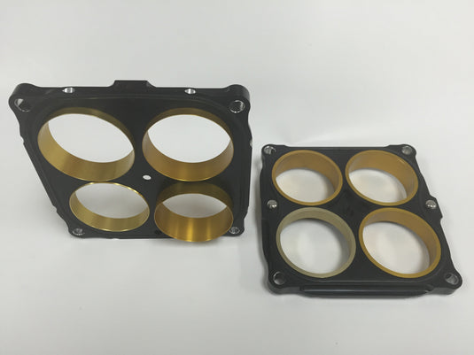 New BRE 2.350 Bore Carburetors with Braswell Adjustable Shear Plates!