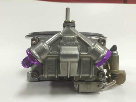 New BRE 2.350 Bore Carburetors with Braswell Adjustable Shear Plates!