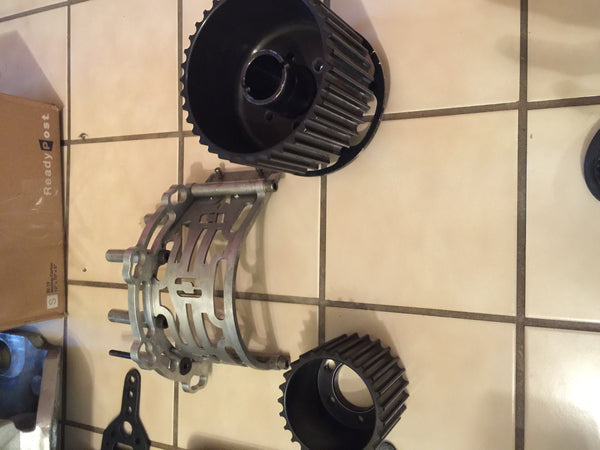 Load image into Gallery viewer, Complete 1471 Littlefield Blower System with JBR Carbon Hat and Fuel Injection
