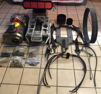 Complete 1471 Littlefield Blower System with JBR Carbon Hat and Fuel Injection