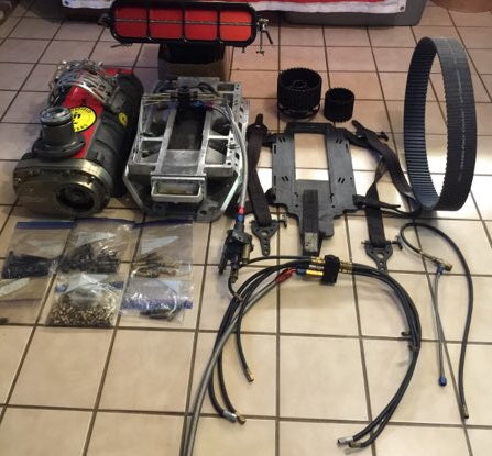 Load image into Gallery viewer, Complete 1471 Littlefield Blower System with JBR Carbon Hat and Fuel Injection
