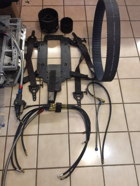 Complete 1471 Littlefield Blower System with JBR Carbon Hat and Fuel Injection