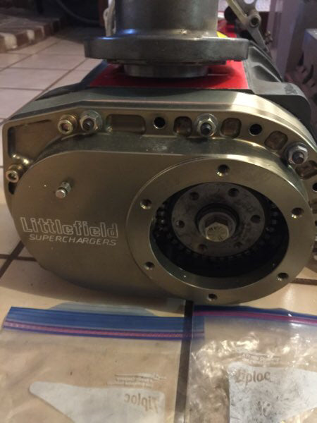 Complete 1471 Littlefield Blower System with JBR Carbon Hat and Fuel Injection