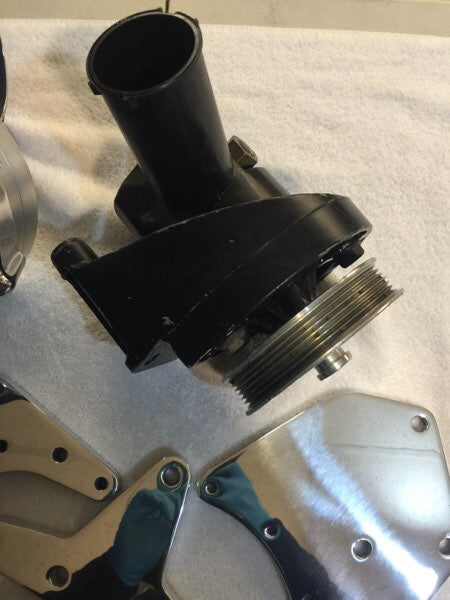Fresh ProCharger F-1R Serpentine Kit for SBF