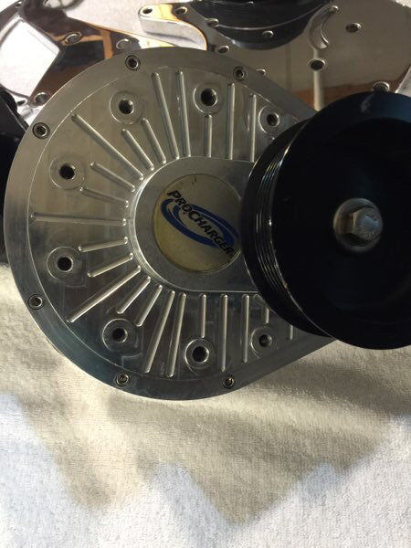 Fresh ProCharger F-1R Serpentine Kit for SBF