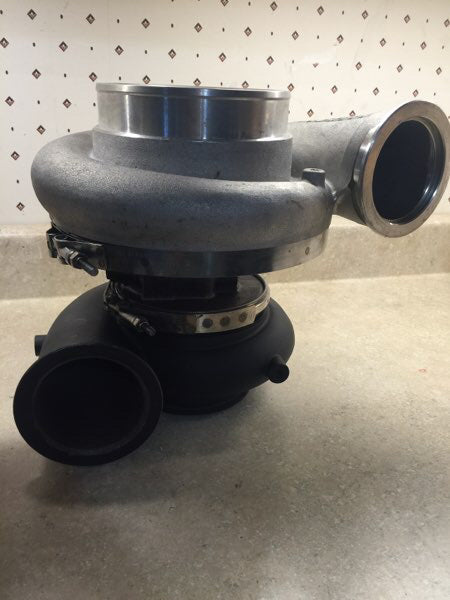 Cargue la imagen en el visor de la galería, Custom Look, Max Power: 90MM Precision Pro Mod Journal Bearing Twin Turbos (Black Hot)
