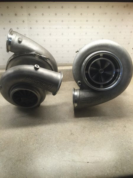 Load image into Gallery viewer, Precision 94mm Pro Mod Turbos!
