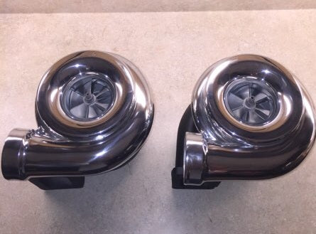 Load image into Gallery viewer, For Sale: Twin 80MM Turbo Kit – Garret/Turbonetics Performance Package

