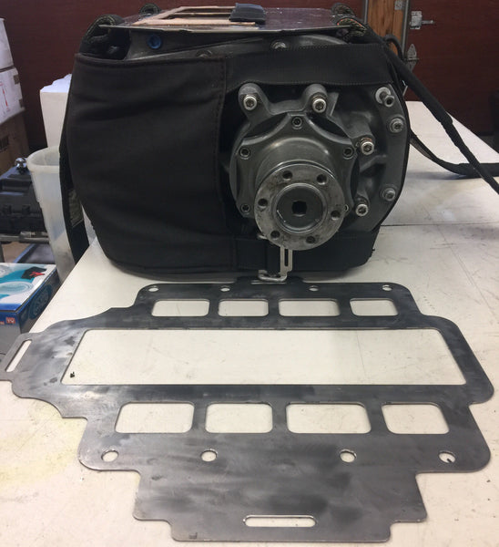 Load image into Gallery viewer, Vintage Whipple 980R Screw Blower &amp; Restraint System
