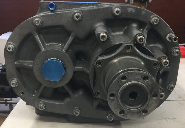 Load image into Gallery viewer, Vintage Whipple 980R Screw Blower &amp; Restraint System
