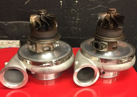 Precision 94mm Pro Mod Billet Wheel Turbos