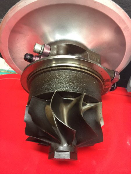 Load image into Gallery viewer, Fairly-Used Precision PRO MOD 94MM Turbo Charger
