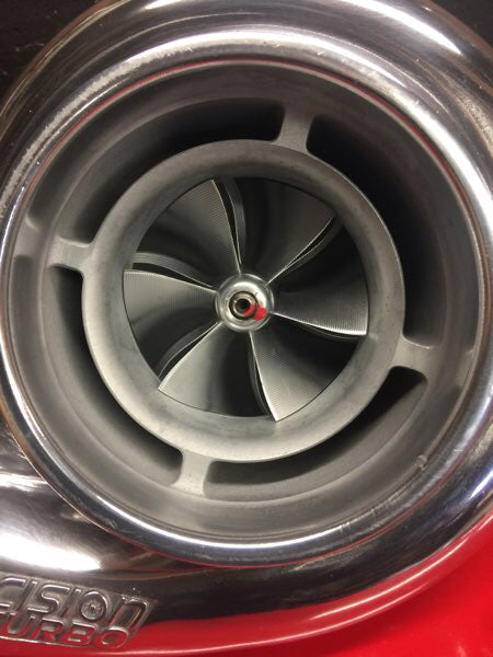 Fairly-Used Precision PRO MOD 94MM Turbo Charger