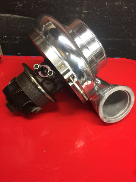 Load image into Gallery viewer, Fairly-Used Precision PRO MOD 94MM Turbo Charger
