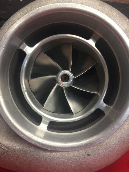 Load image into Gallery viewer, MINT Gen 2 Precision 98MM Billet Ball Bearing Turbo
