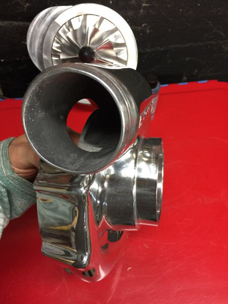 Cargue la imagen en el visor de la galería, Polished F1R ProCharger Supercharger: Race-Ready Performance
