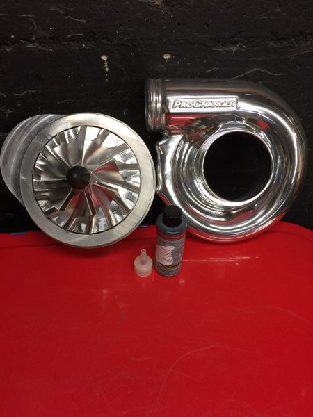Cargue la imagen en el visor de la galería, Polished F1R ProCharger Supercharger: Race-Ready Performance
