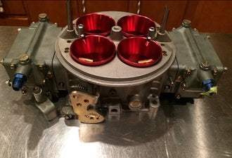 Load image into Gallery viewer, Brand New C&amp;S 1500 CFM Blow-Thru Carburetor with Pro Extreme Velocity Series Hat
