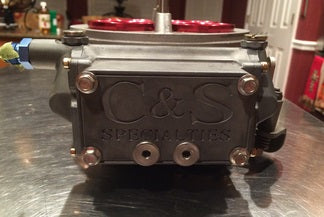 Load image into Gallery viewer, Brand New C&amp;S 1500 CFM Blow-Thru Carburetor with Pro Extreme Velocity Series Hat
