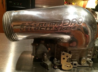 Load image into Gallery viewer, Brand New C&amp;S 1500 CFM Blow-Thru Carburetor with Pro Extreme Velocity Series Hat
