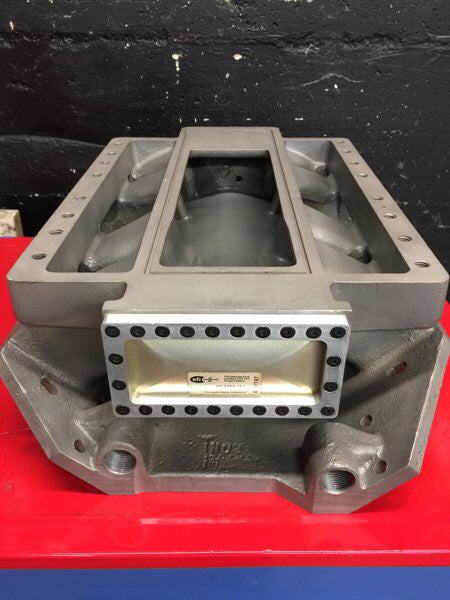 Rare Magnesium Indy Intake Manifold for BBC