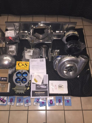 Load image into Gallery viewer, New &amp; Complete Steve Morris F3- 136 R Procharger Kit
