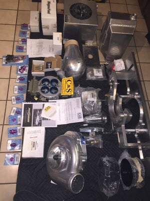 Load image into Gallery viewer, New &amp; Complete Steve Morris F3- 136 R Procharger Kit
