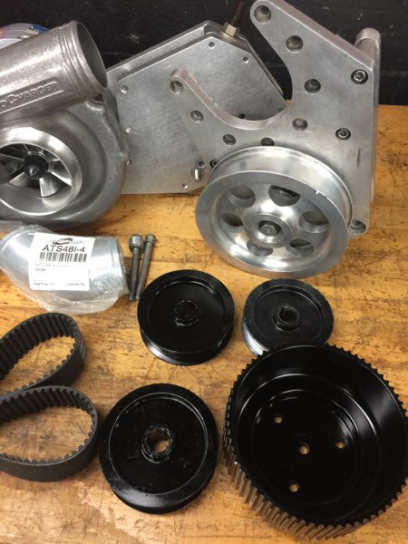 Load image into Gallery viewer, F1R ProCharger Kit with SBC Mounting &amp; Accessories
