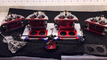 Holley 625 CFM Split Dominator Kit with Aeromotive Fuel System