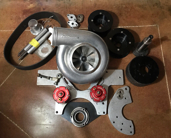 Cargue la imagen en el visor de la galería, ProCharger F-3R Cog Drive Supercharger Kit for BBC
