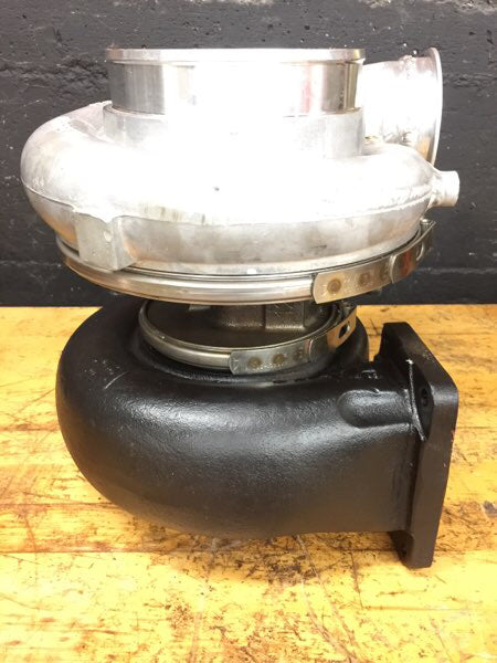 Garrett GTX5518R 88mm Turbo w/ 1.0 A/R T6 Housing - Like New, 4 Passes!