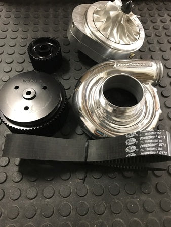 Load image into Gallery viewer, Rebuilt ProCharger F-1R Supercharger: Zero-Pass, Standard Rotation Powerhouse with New Internals
