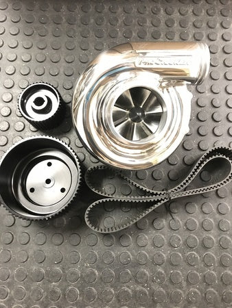 Load image into Gallery viewer, Rebuilt ProCharger F-1R Supercharger: Zero-Pass, Standard Rotation Powerhouse with New Internals
