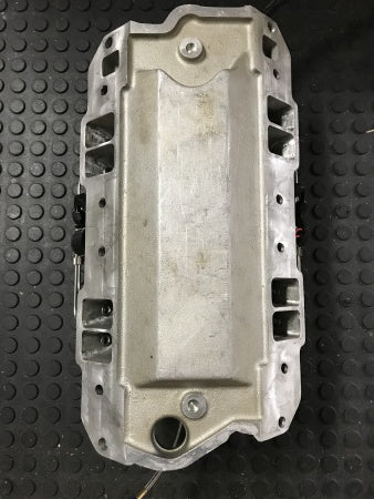 High-Performance 18-Degree SBC Nitrous Intake Manifold