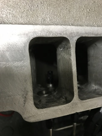 High-Performance 18-Degree SBC Nitrous Intake Manifold