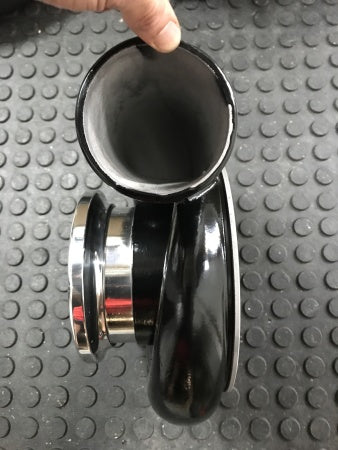 Load image into Gallery viewer, Precision X275 Class Legal Turbo – Polished, Coated, 1.0 A/R T6 – Like New!
