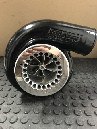 Load image into Gallery viewer, Precision X275 Class Legal Turbo – Polished, Coated, 1.0 A/R T6 – Like New!
