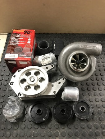 Load image into Gallery viewer, ProCharger F1R Reverse Rotation Supercharger Kit - Universal Mount, New K&amp;N Filter, Pulleys &amp; Tubes
