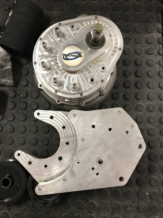 Load image into Gallery viewer, ProCharger F1R Reverse Rotation Supercharger Kit - Universal Mount, New K&amp;N Filter, Pulleys &amp; Tubes
