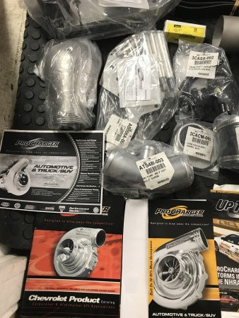 Load image into Gallery viewer, Brand New ProCharger F1 Complete Serpentine Supercharger Kit for Big Block Chevy

