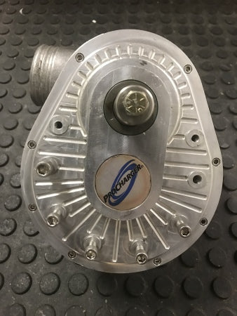 Load image into Gallery viewer, ProCharger F1R Head Unit: Standard Rotation with 2:00 Oiling for BBC Applications
