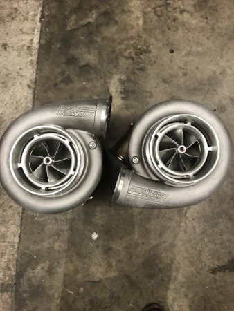 Cargue la imagen en el visor de la galería, Precision 102MM Gen 2 Ball Bearing Billet Turbos - For Sale!
