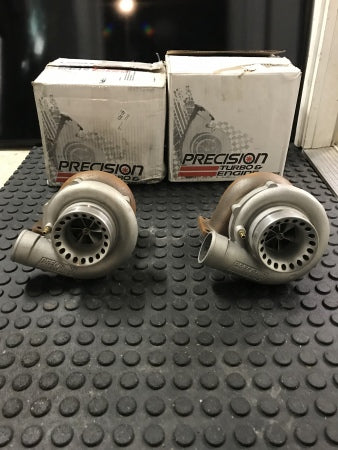 Load image into Gallery viewer, Precision 6266 SP CEA Billet Turbochargers: Twin 735 HP Performance
