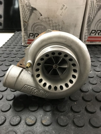Load image into Gallery viewer, Precision 6266 SP CEA Billet Turbochargers: Twin 735 HP Performance
