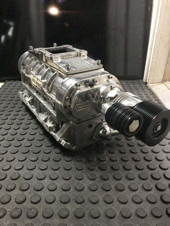 Load image into Gallery viewer, Clean Weiand 256 Blower/Supercharger complete kit
