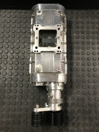 Load image into Gallery viewer, Clean Weiand 256 Blower/Supercharger complete kit
