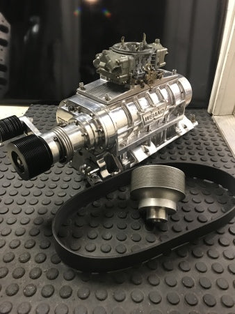 Load image into Gallery viewer, Clean Weiand 256 Blower/Supercharger complete kit
