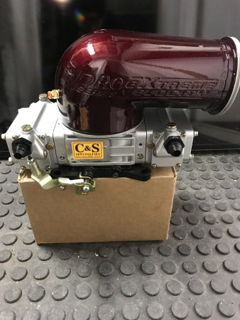 Brand New C&S 900 CFM Super Pro Gasoline Blow-Through Carburetor Kit